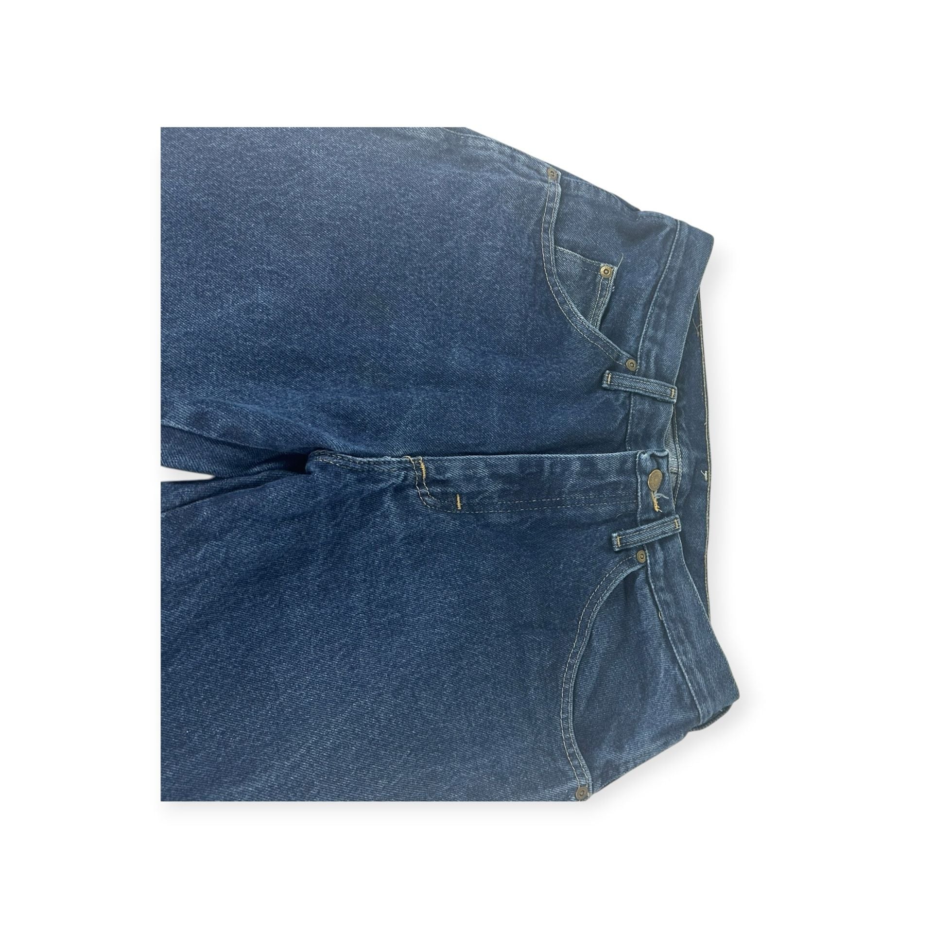 Wrangler Rugged Wear Classic Fit Jeans Mens 33x30 Prewashed Denim 39902PW
5