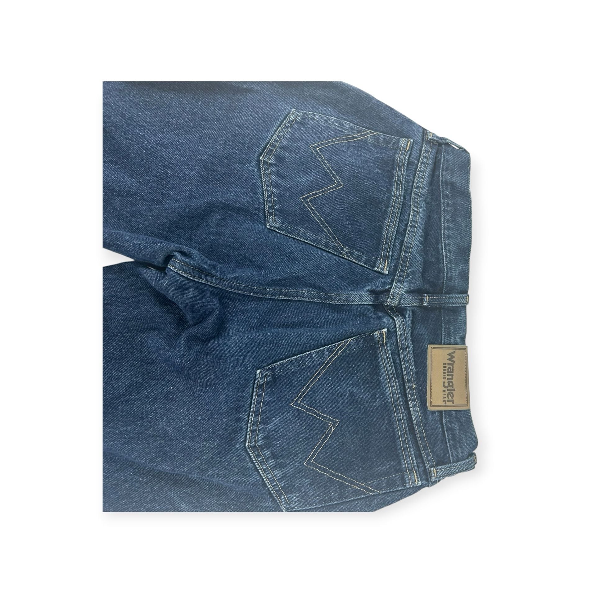 Wrangler Rugged Wear Classic Fit Jeans Mens 33x30 Prewashed Denim 39902PW
6