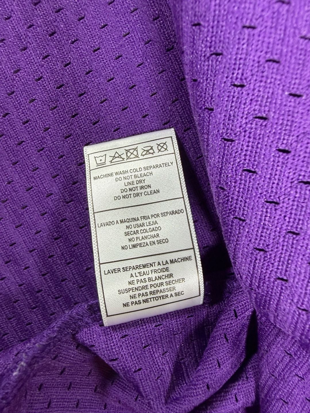 Mitchell & Ness Los Angeles Lakers 1971-72 Wilt Chamberlain Swingman Jersey 8