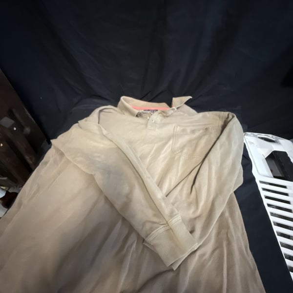 Duluth Trading Co. Long Sleeve Button-Up Shirt