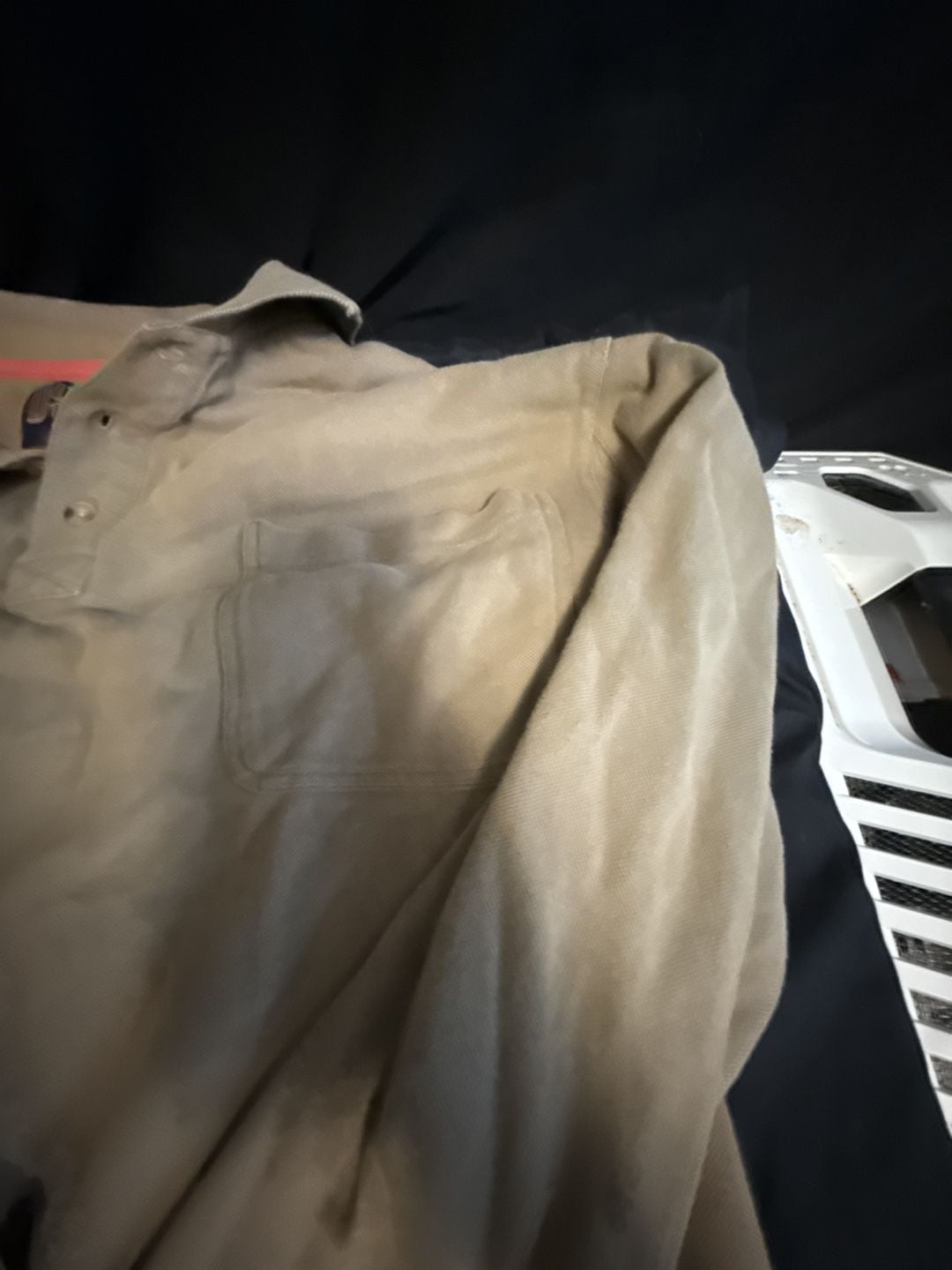 Duluth Trading Co. Long Sleeve Button-Up Shirt 6