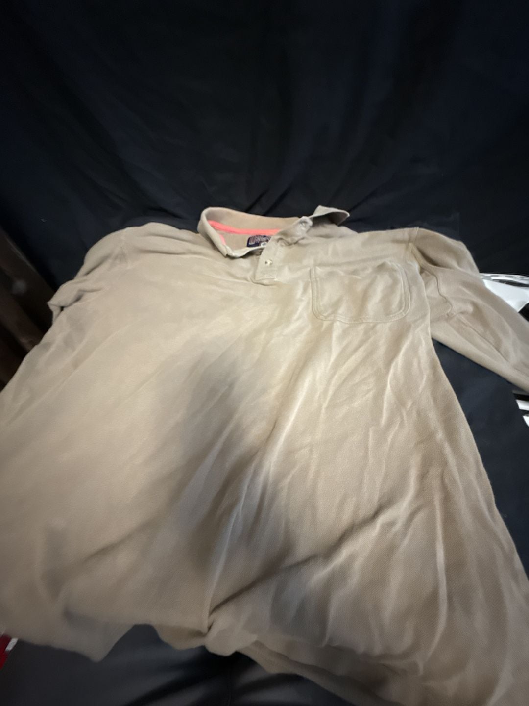 Duluth Trading Co. Long Sleeve Button-Up Shirt 7
