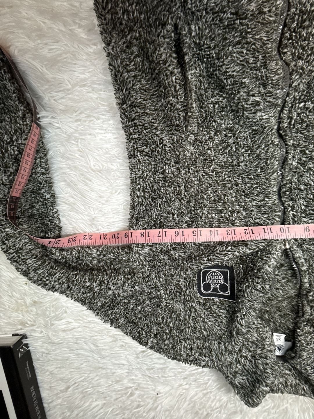 Disney Parks Walt Disney World Mickey Mouse Sherpa Fleece Full-Zip Jacket 4