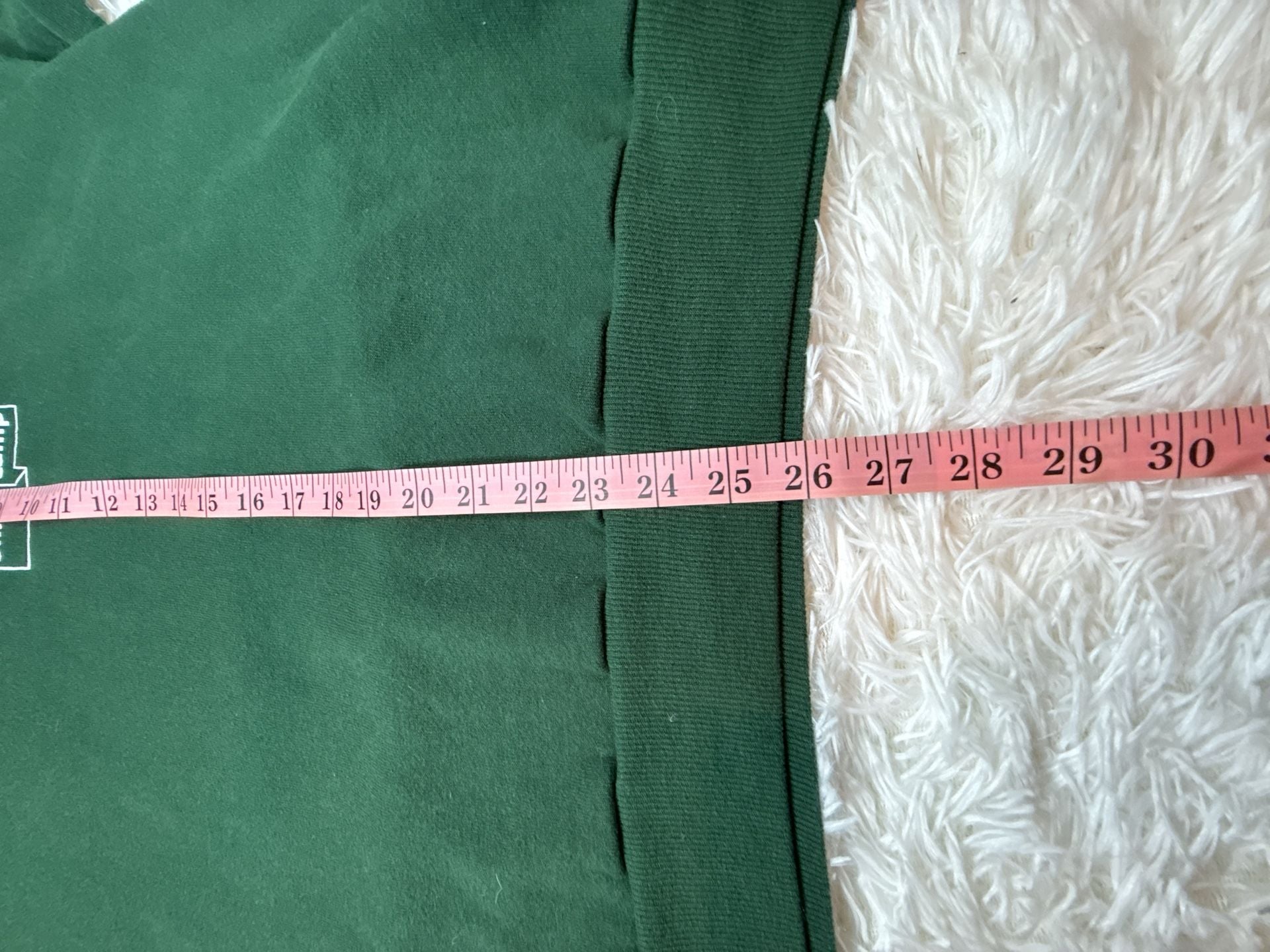 Vintage Union Camp Dark Green Crewneck Sweatshirt Large 7
