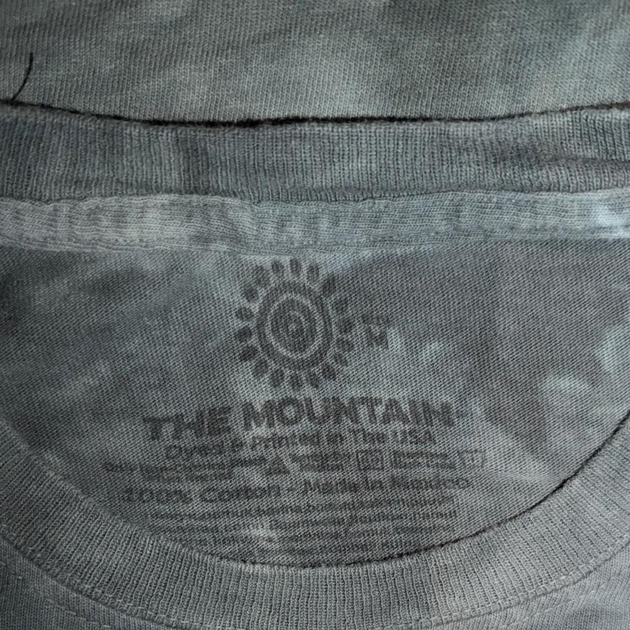 The Mountain Animal Spirit Circle David Behrens Tie Dye T-Shirt 3