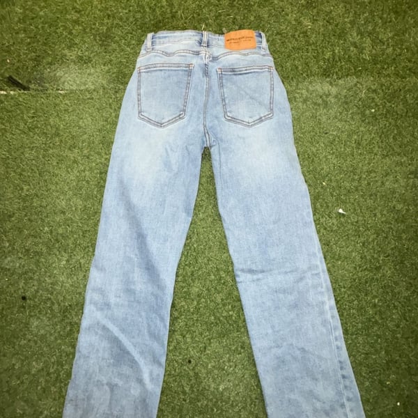 Monkey Ride Jeans Original Vintage Light Wash Straight-Leg Jeans