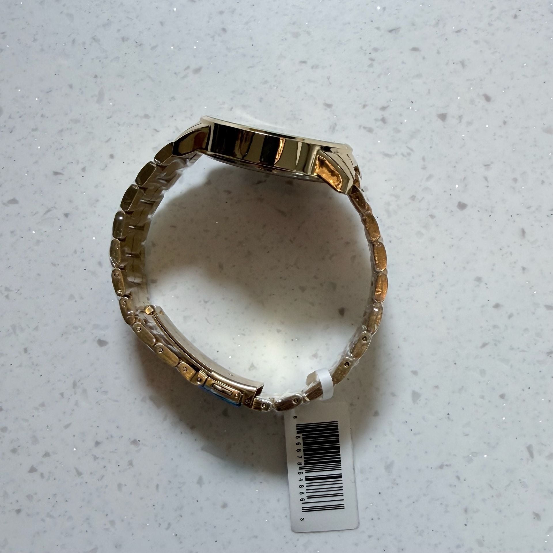 Montres Prestige Men's Watch 42mm Gold MPW-0123 5