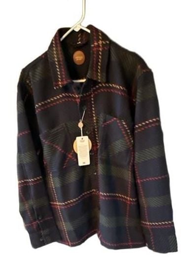Common People Plaid Overshirt 2