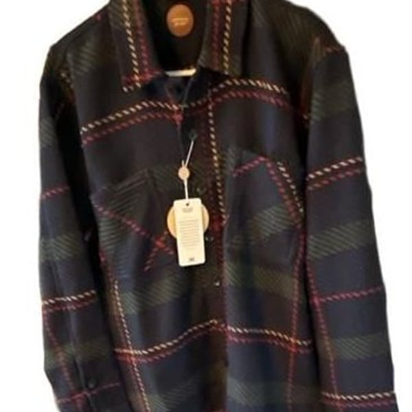 Common People Plaid Overshirt