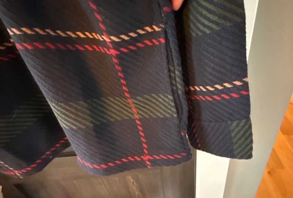 Common People Plaid Overshirt 4