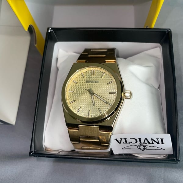 Invicta Specialty Gold-Tone 40mm Diver