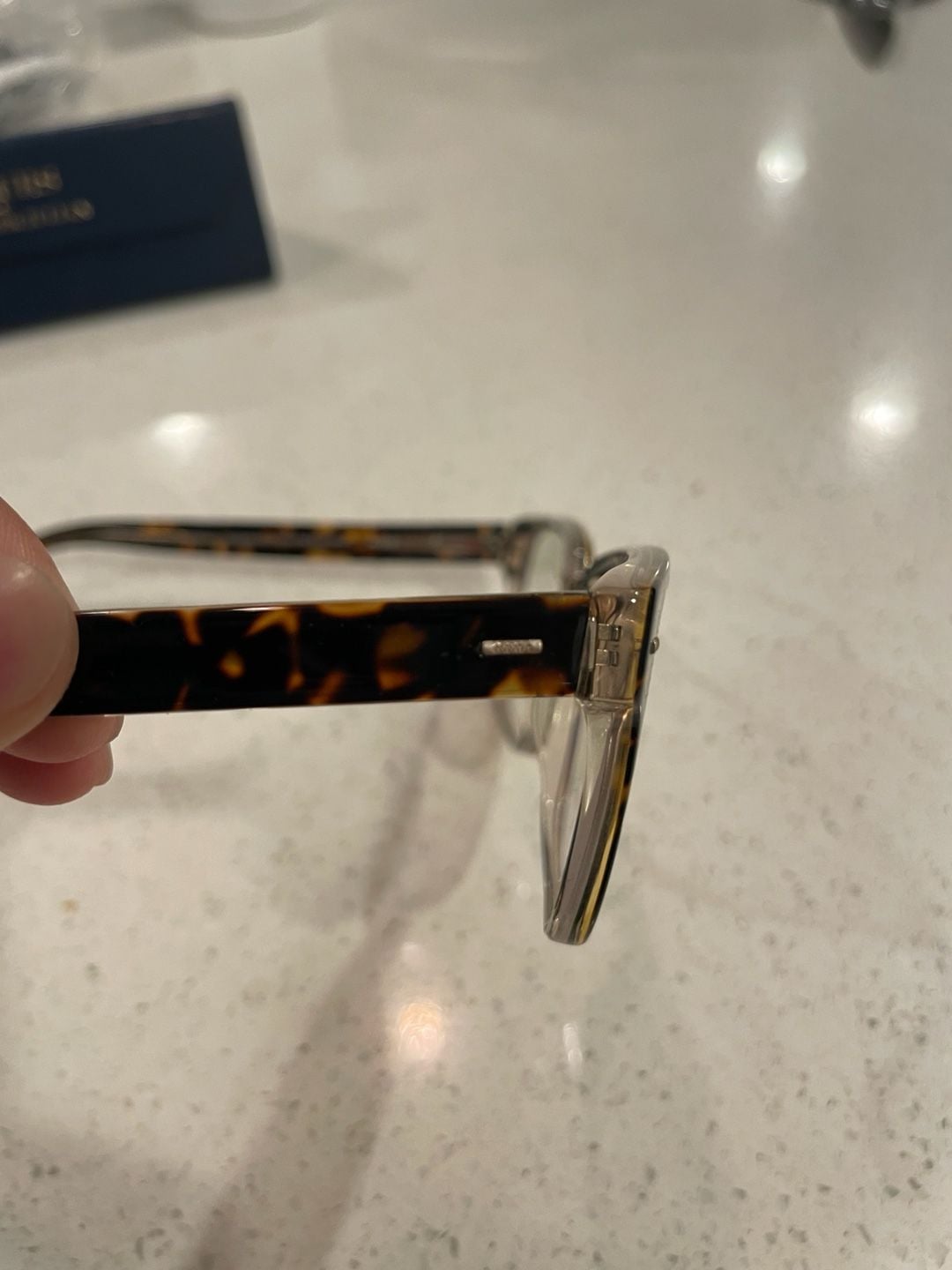 Colours by Alexander Julian Dunlop Eyeglasses with Case PERSCRIPTION 11