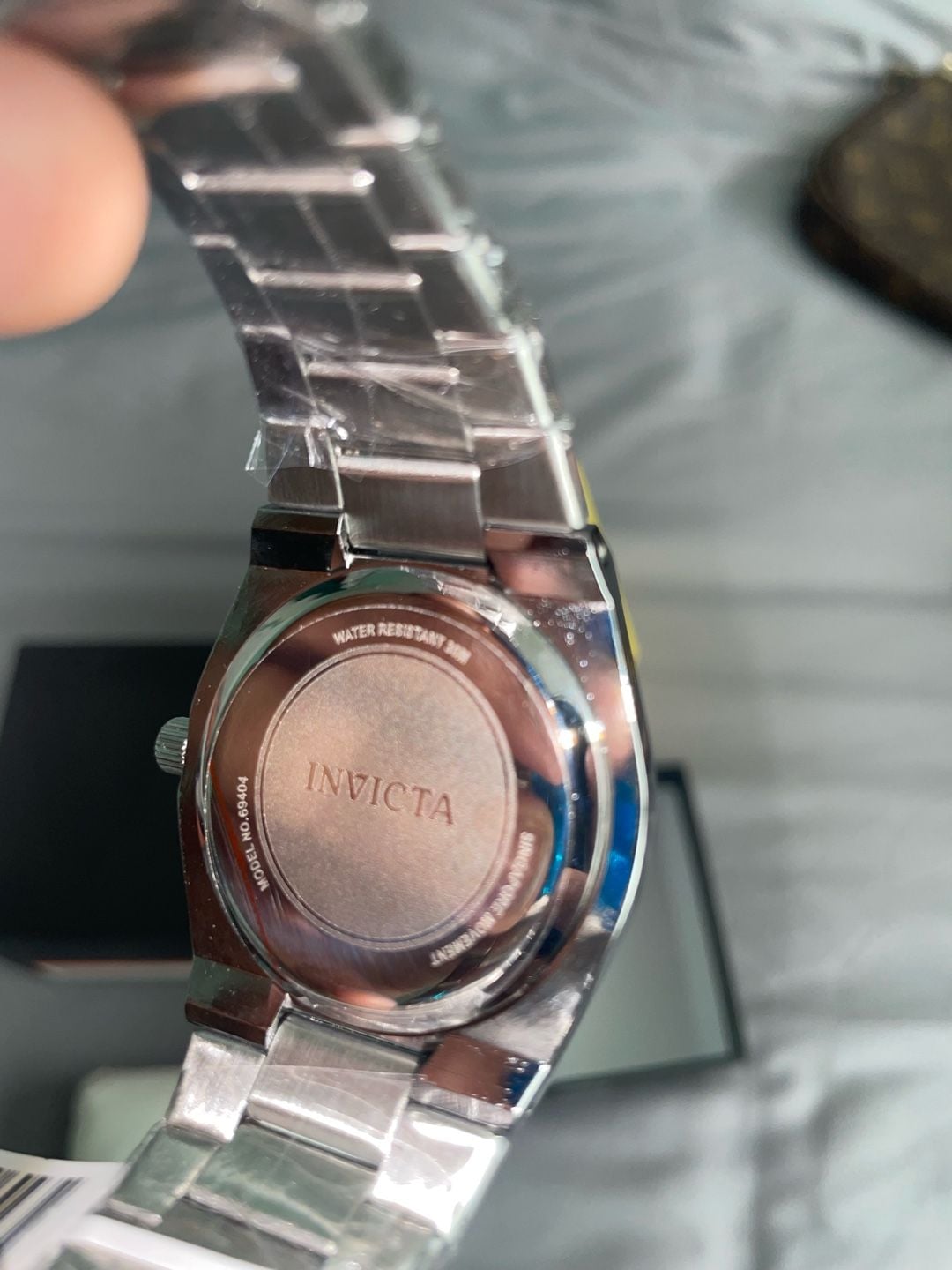 Invicta Specialty Silver-Tone Quartz 40mm Diver 4