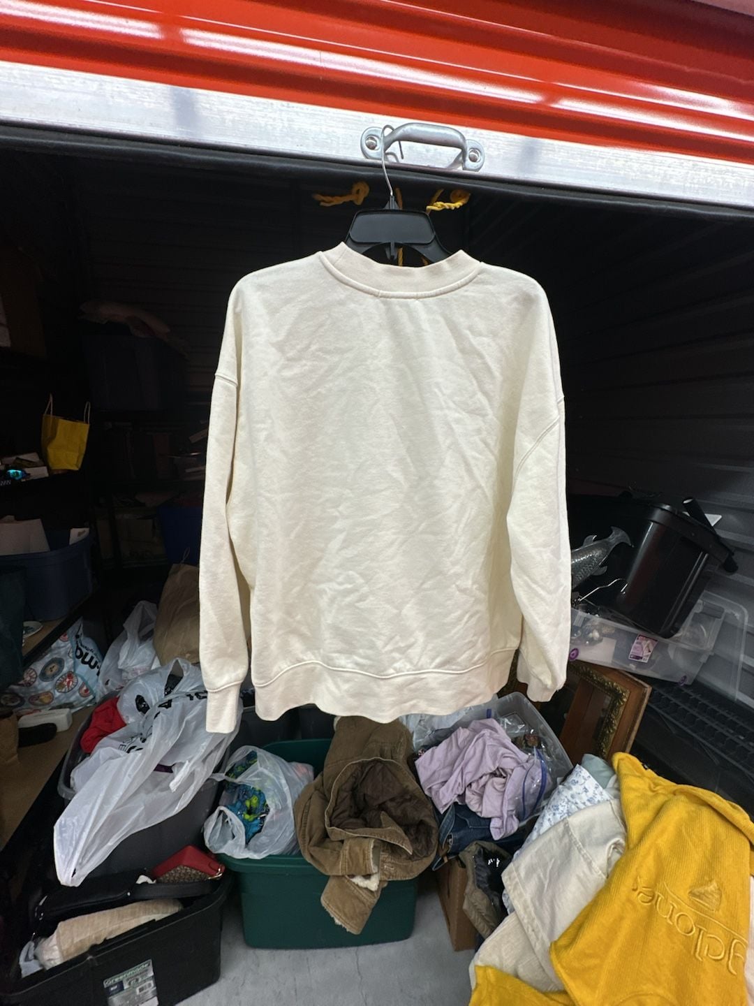 Vans It's Yours To Create Aura Graphic Crewneck Sweatshirt Cream 5