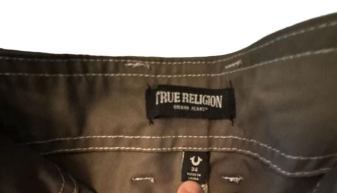 True Religion Big T Cargo Pants 3