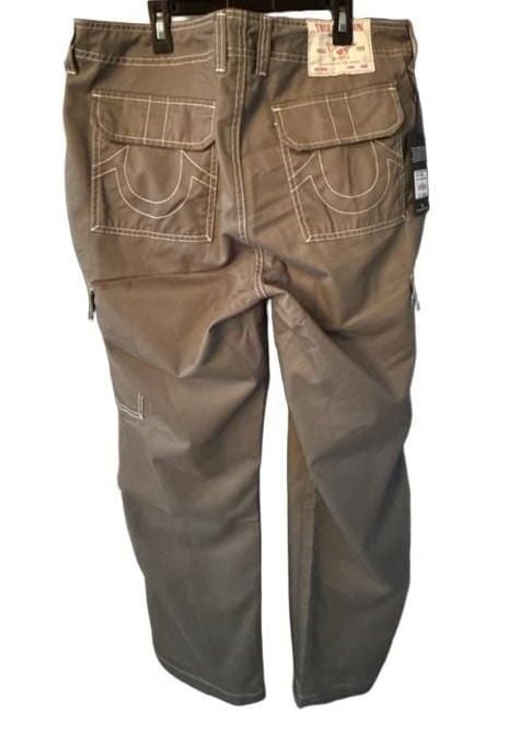 True Religion Big T Cargo Pants 5