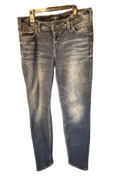 Silver Jeans Co. Suki High Super Skinny Ankle Jean - Women's Jeans 2