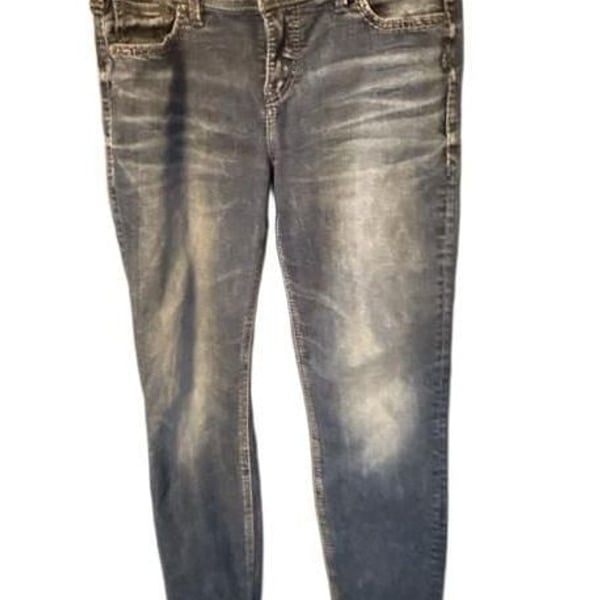 Silver Jeans Co. Suki High Super Skinny Ankle Jean - Women's Jeans