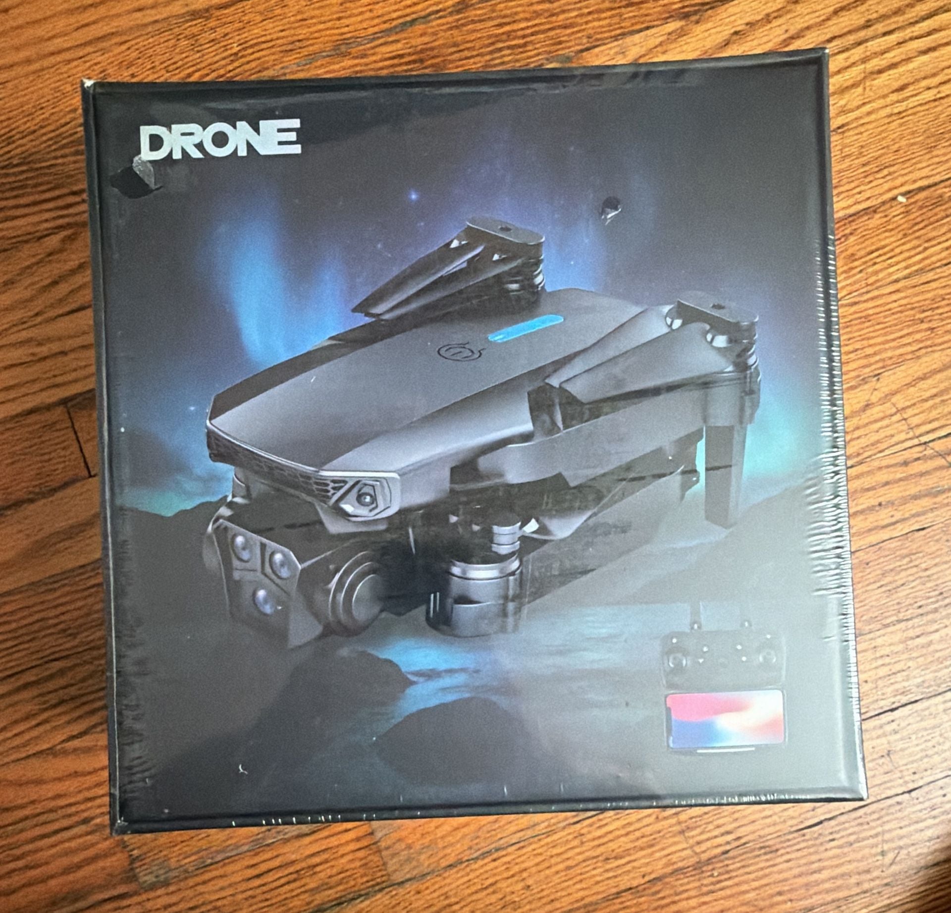 S80 Folding Drone Dual Lens HD Camera Optical Flow Location 1