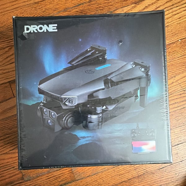 S80 Folding Drone Dual Lens HD Camera Optical Flow Location