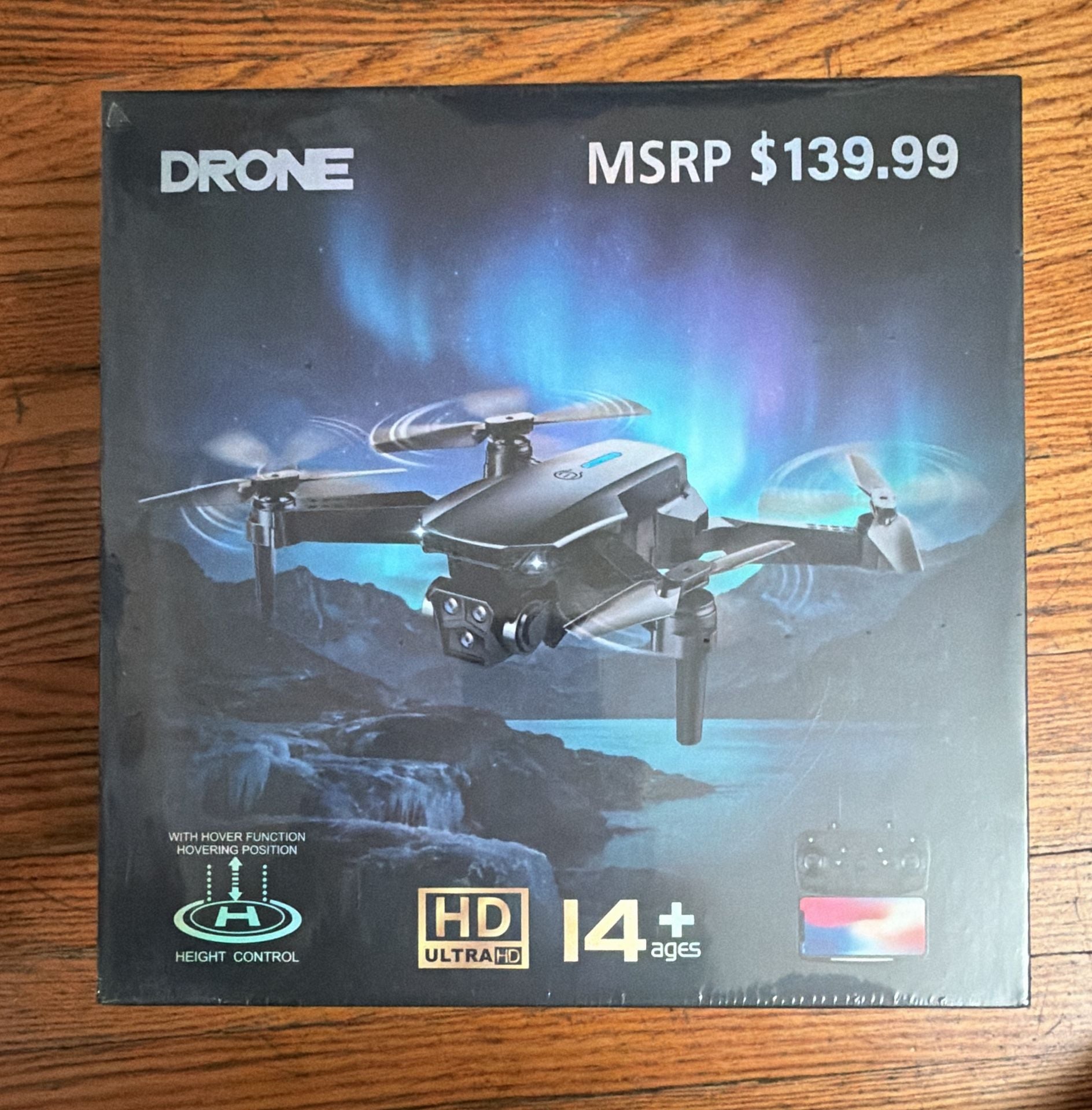 S80 Folding Drone Dual Lens HD Camera Optical Flow Location 2