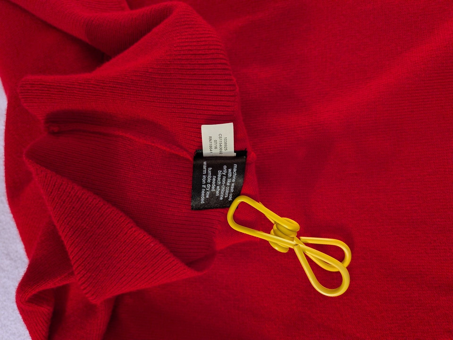 Lane Bryant Red Button Front Cardigan Sweater Plus Size 18/20 5