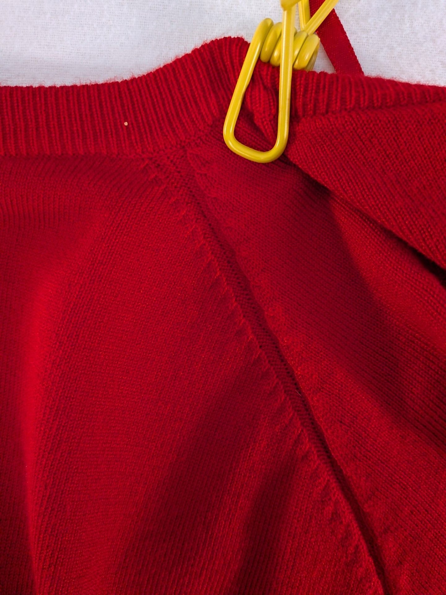 Lane Bryant Red Button Front Cardigan Sweater Plus Size 18/20 8