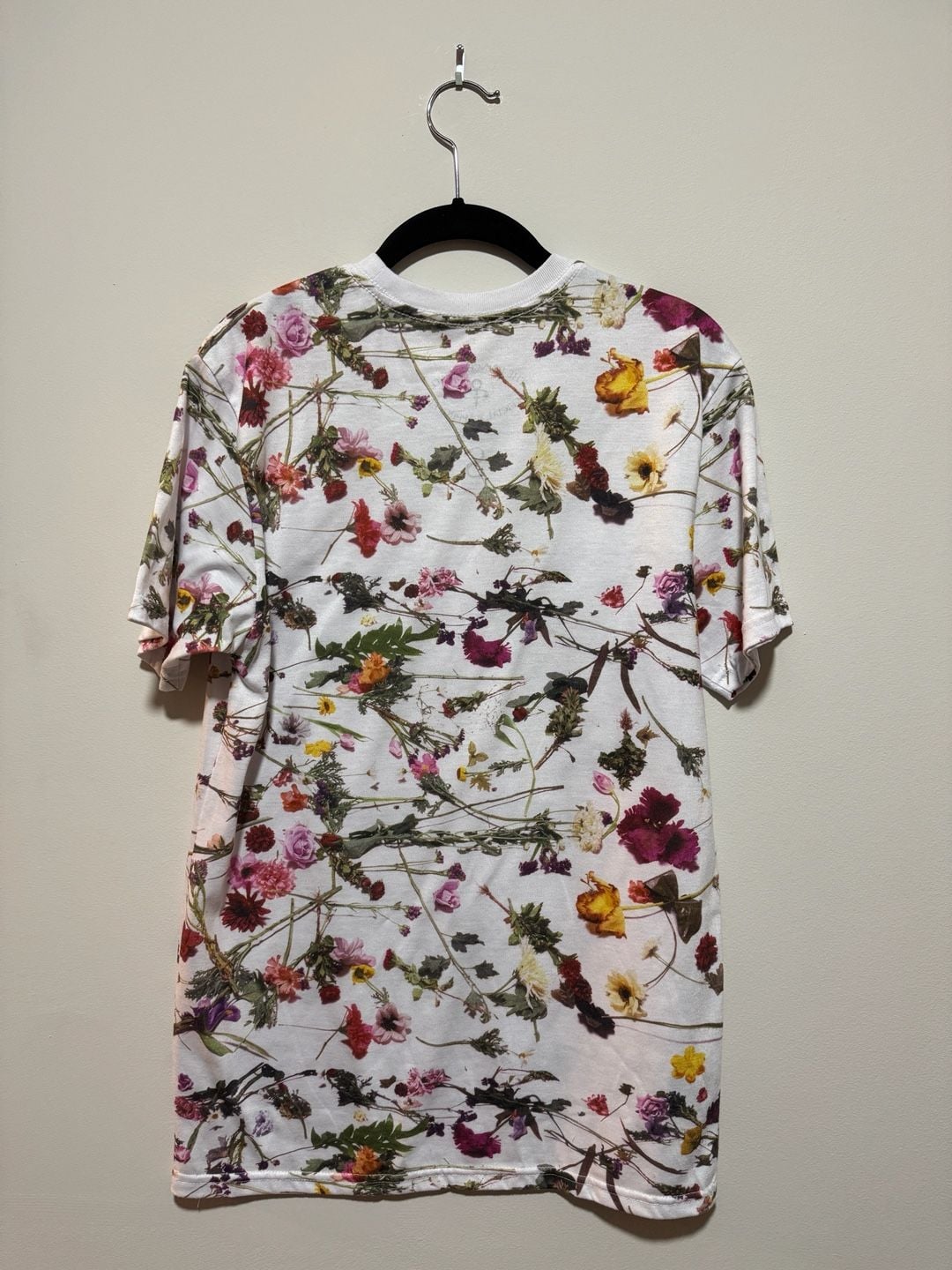 Prince Estate Floral Print T-Shirt Size S Paisley Park Official 2020 3