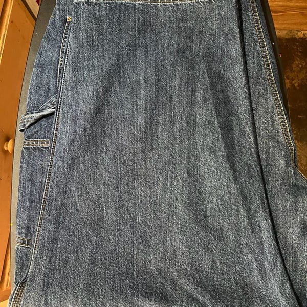 Carhartt Loose Fit Denim Carpenter Jeans BD4941-M Size 52x30