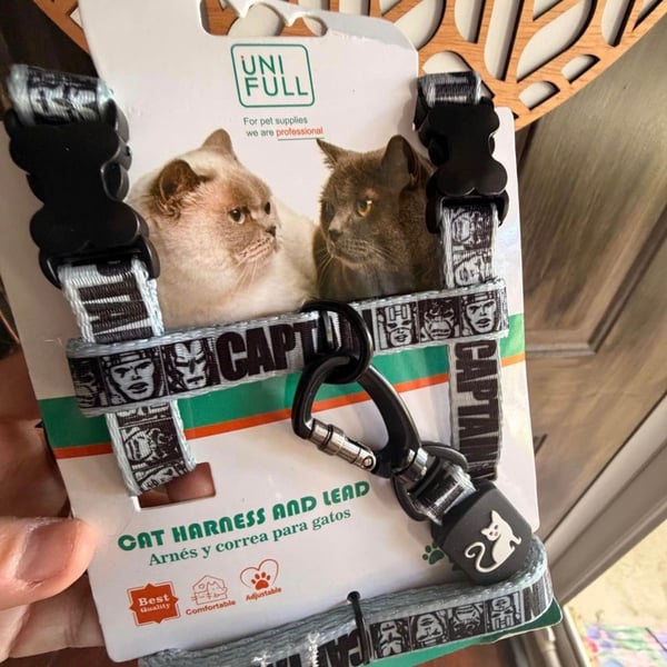 Unifull Cat or small dog Harness and Lead Set