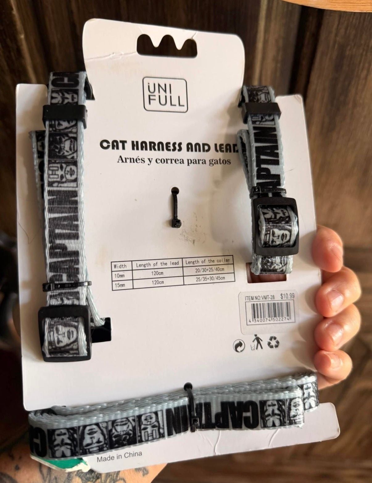 Unifull Cat or small dog Harness and Lead Set 2