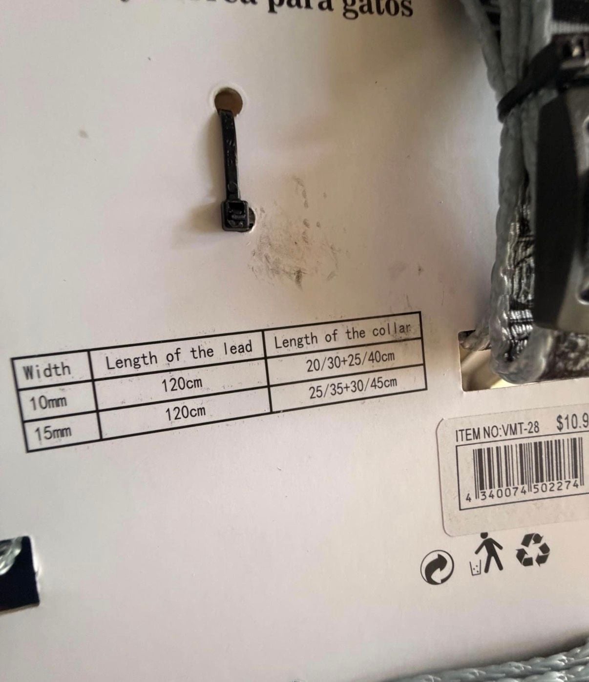 Unifull Cat or small dog Harness and Lead Set 3