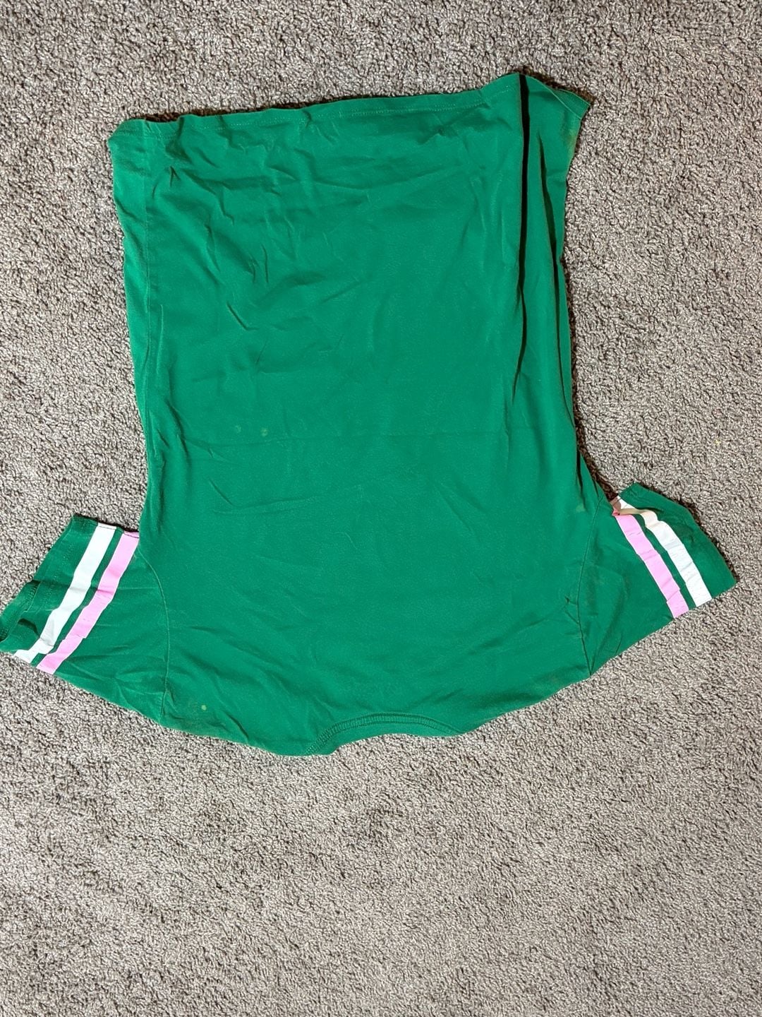 Barbie Sports and Social Club 59 Graphic T-Shirt Green XXS 6