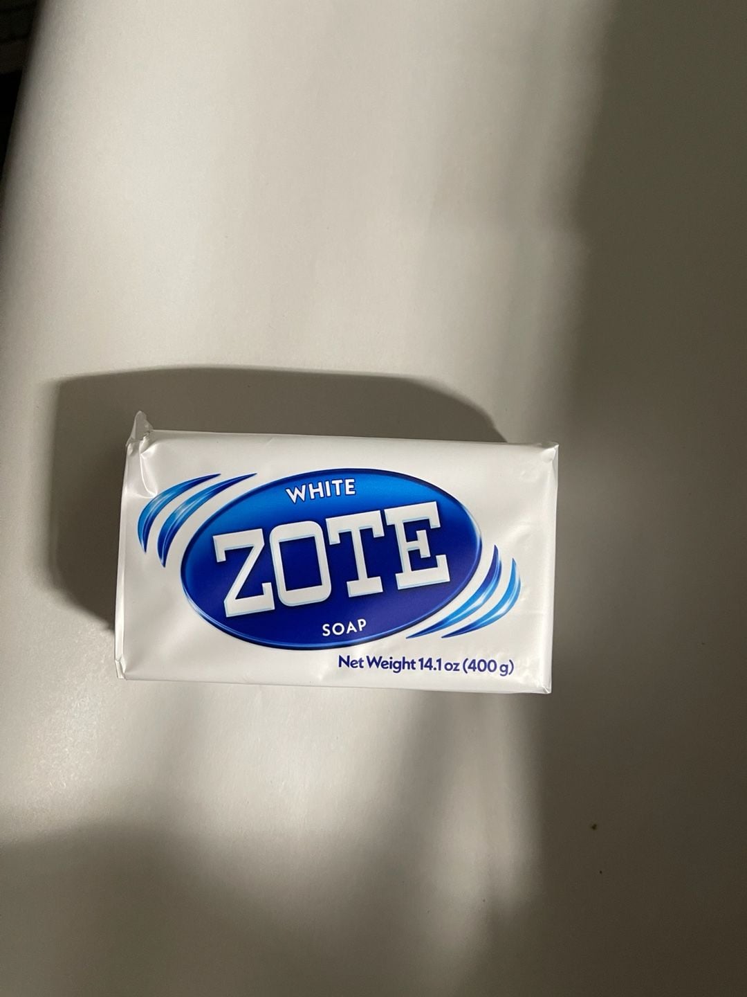 3 Pack of Zote Laundry Original White Soap Bar Washing 4