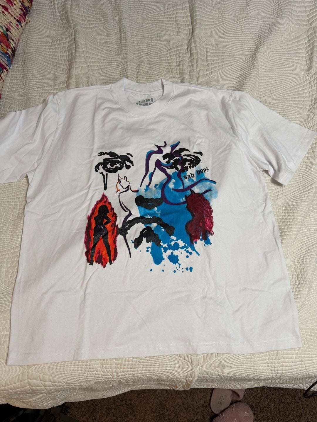 Sad Boyz White T-Shirt Size XX-Large 2