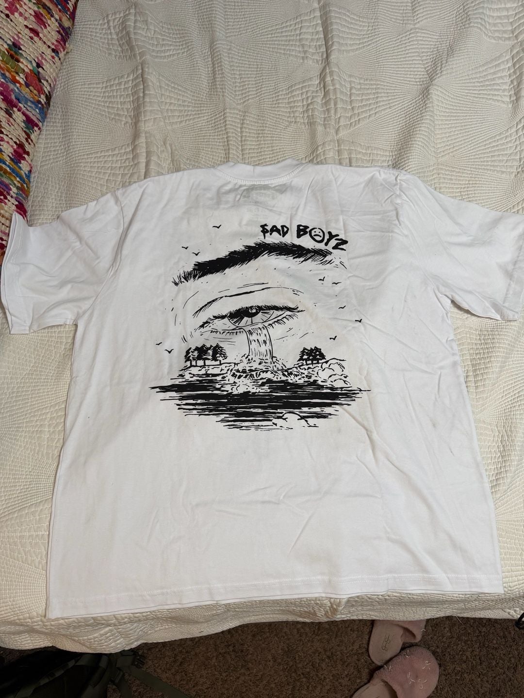 Sad Boyz White T-Shirt Size XX-Large 3