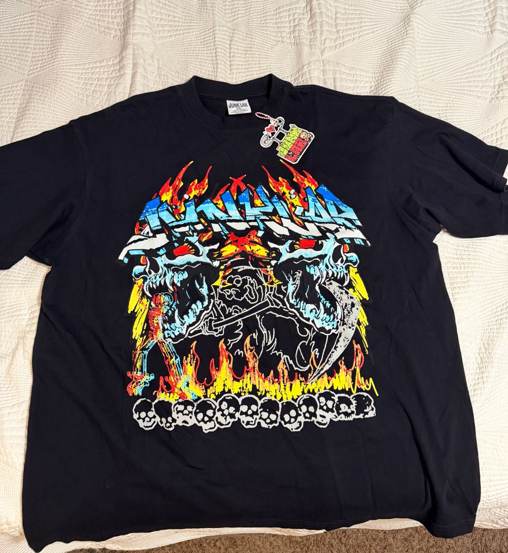 Junk Lab Disaster T-Shirt (black) – 2XL 2