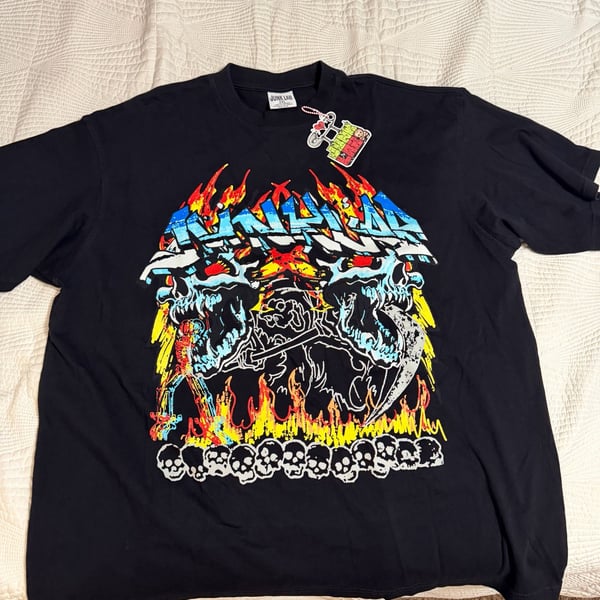Junk Lab Disaster T-Shirt (black) – 2XL