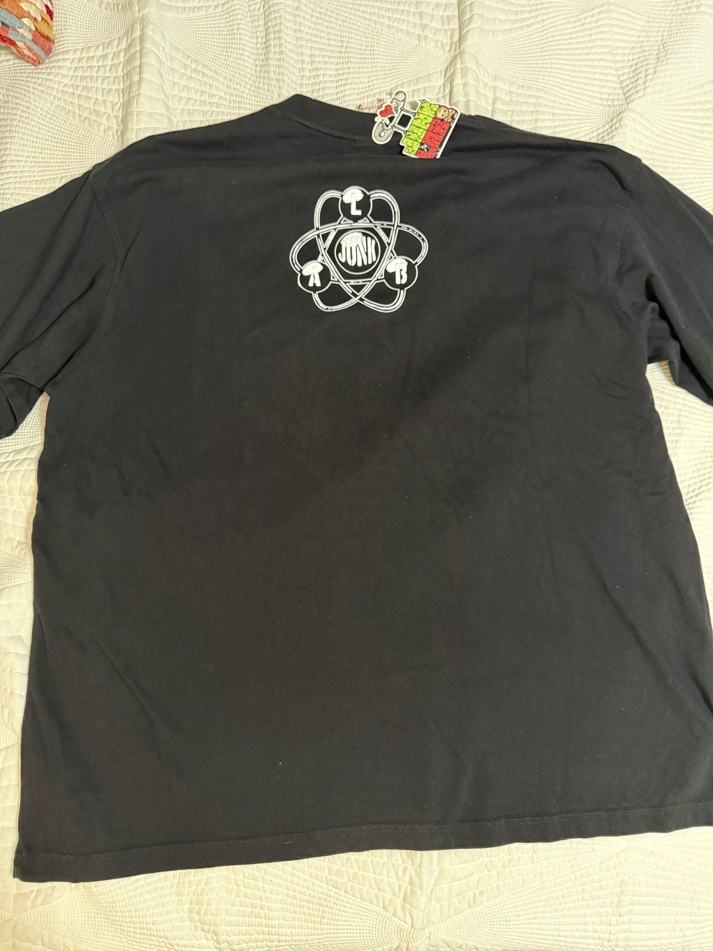 Junk Lab Disaster T-Shirt (black) – 2XL 5