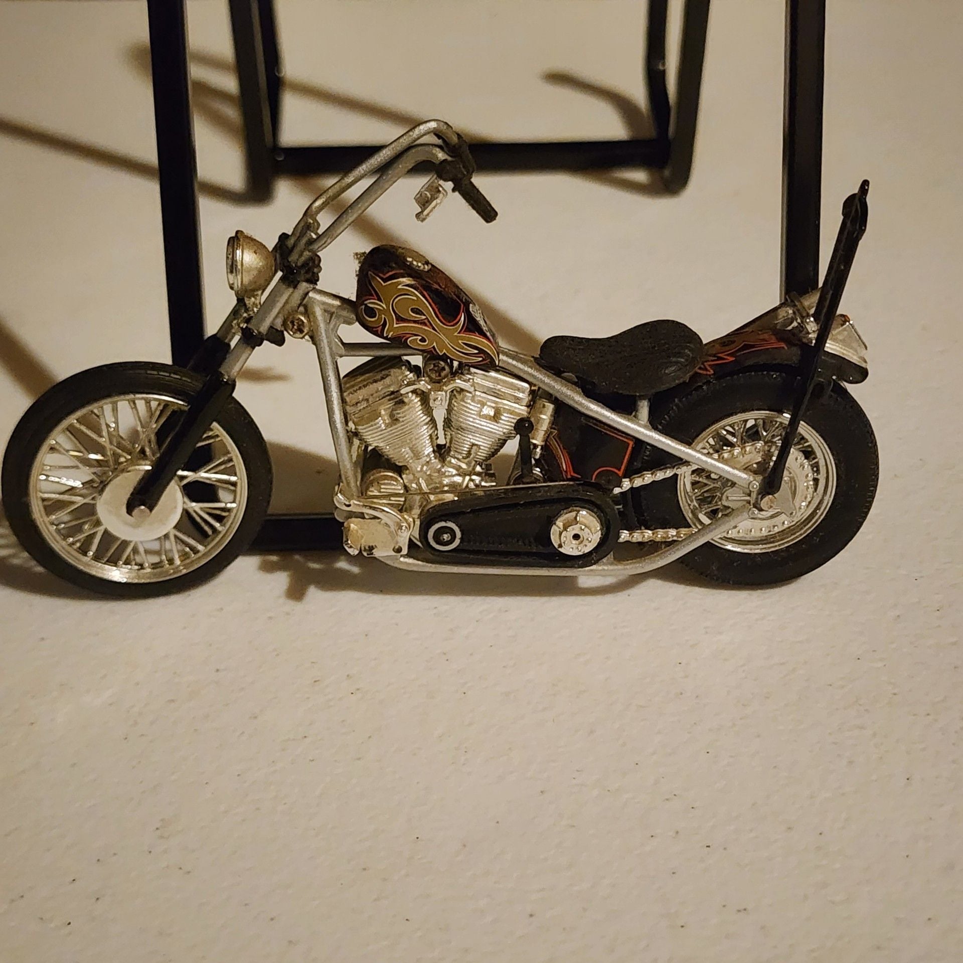 Joy Ride Orange County Choppers Cody's Old School Diecast Motorcycle Model 1