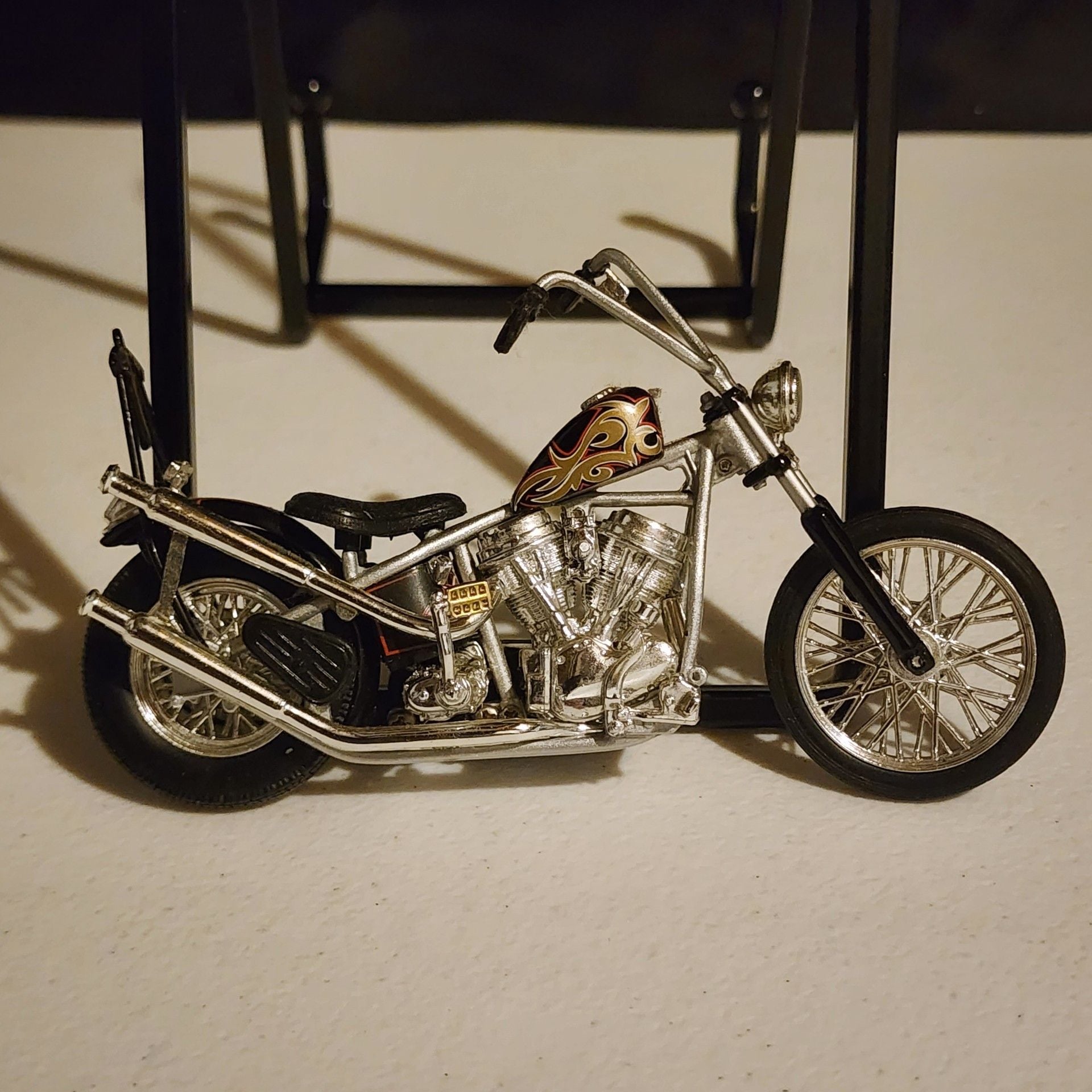 Joy Ride Orange County Choppers Cody's Old School Diecast Motorcycle Model 2