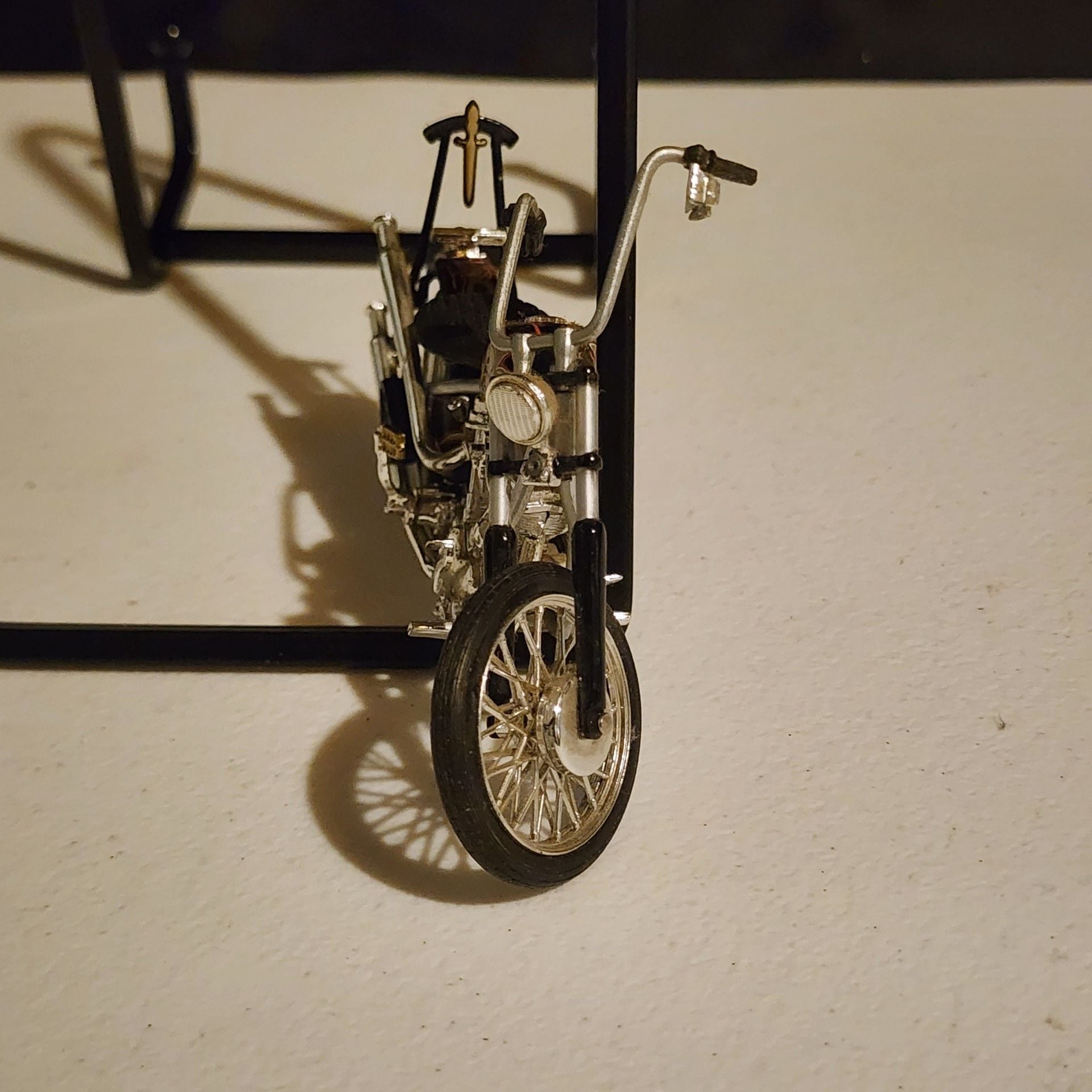 Joy Ride Orange County Choppers Cody's Old School Diecast Motorcycle Model 3
