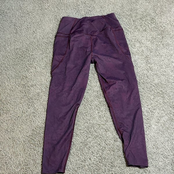 Zenana Mineral Wash Pocket Legging