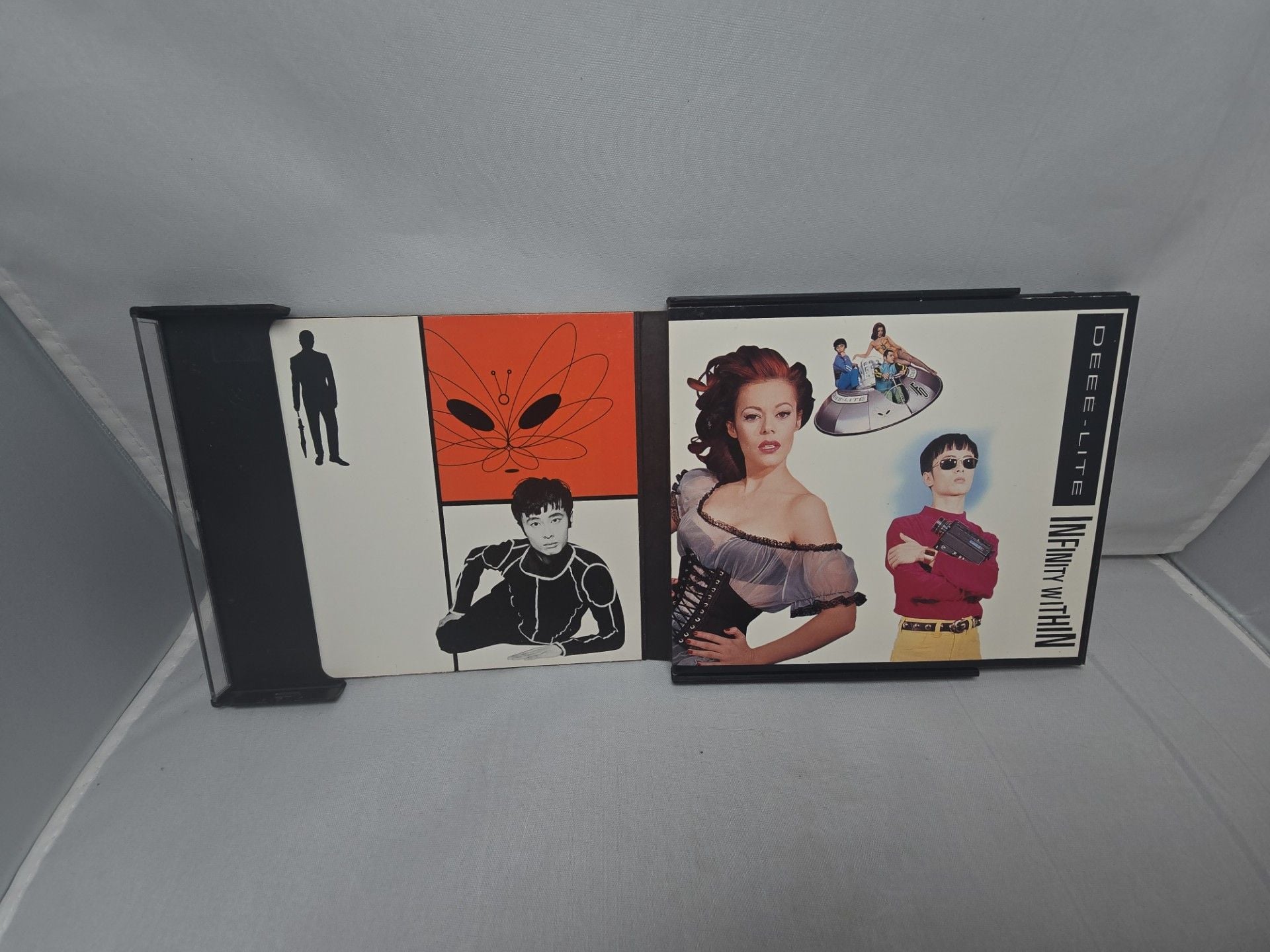 Infinity Within (eco Pack) by Deee-Lite (CD, 1992) 3