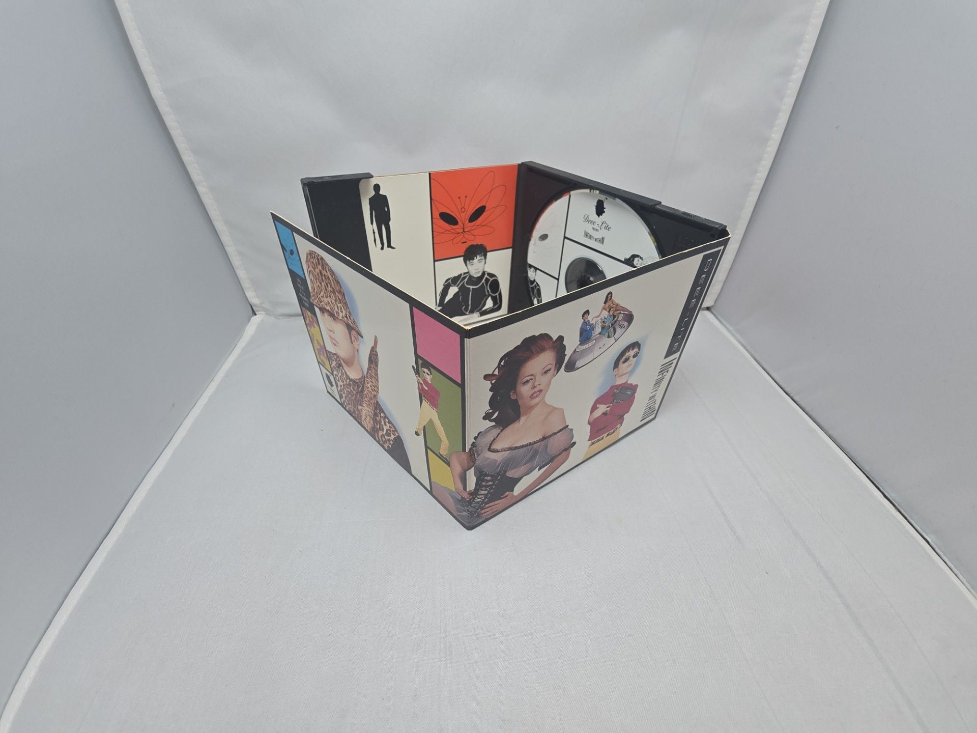 Infinity Within (eco Pack) by Deee-Lite (CD, 1992) 5