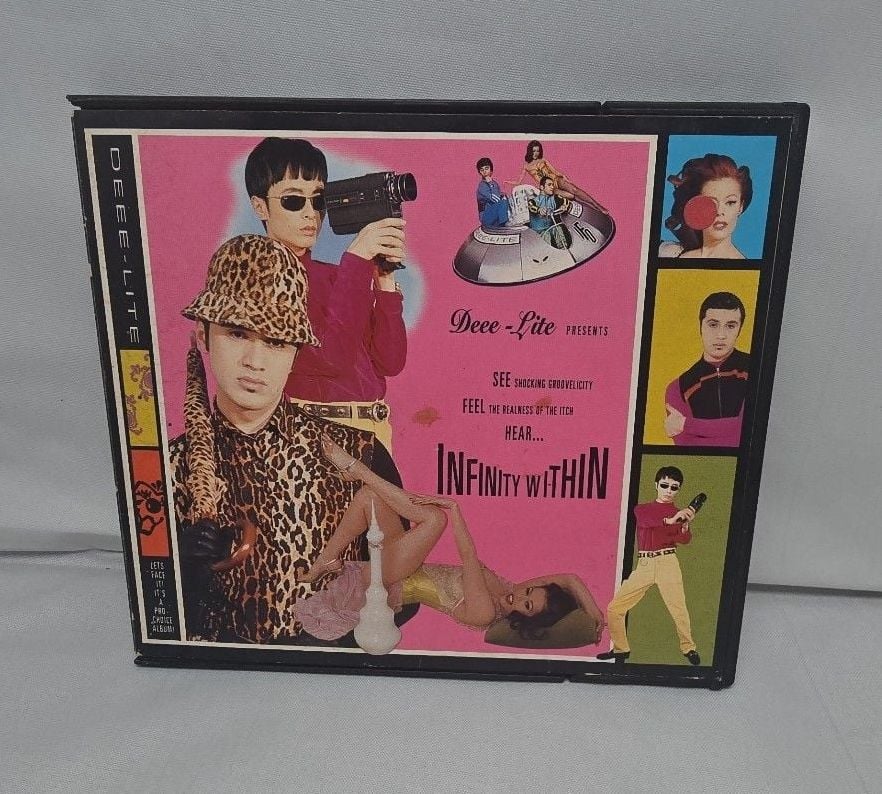 Infinity Within (eco Pack) by Deee-Lite (CD, 1992) 1