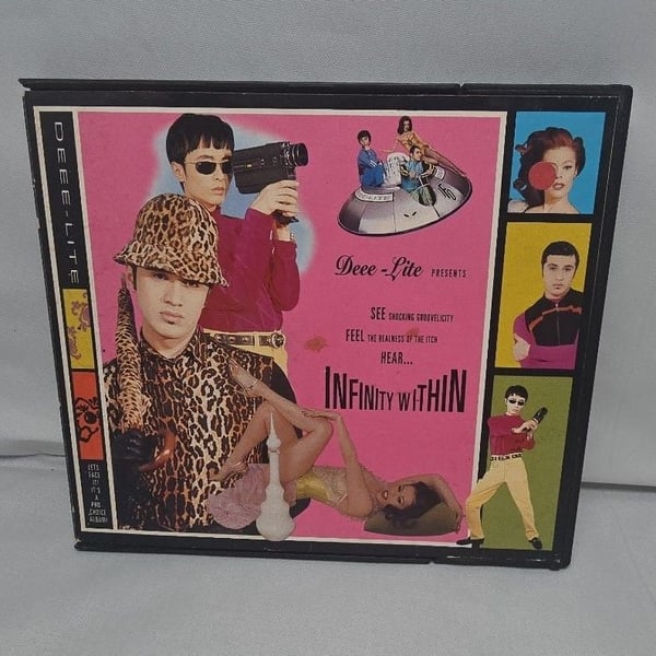 Infinity Within (eco Pack) by Deee-Lite (CD, 1992)
