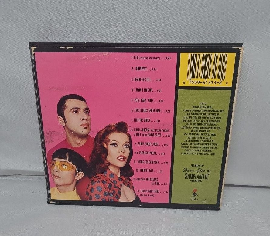 Infinity Within (eco Pack) by Deee-Lite (CD, 1992) 2