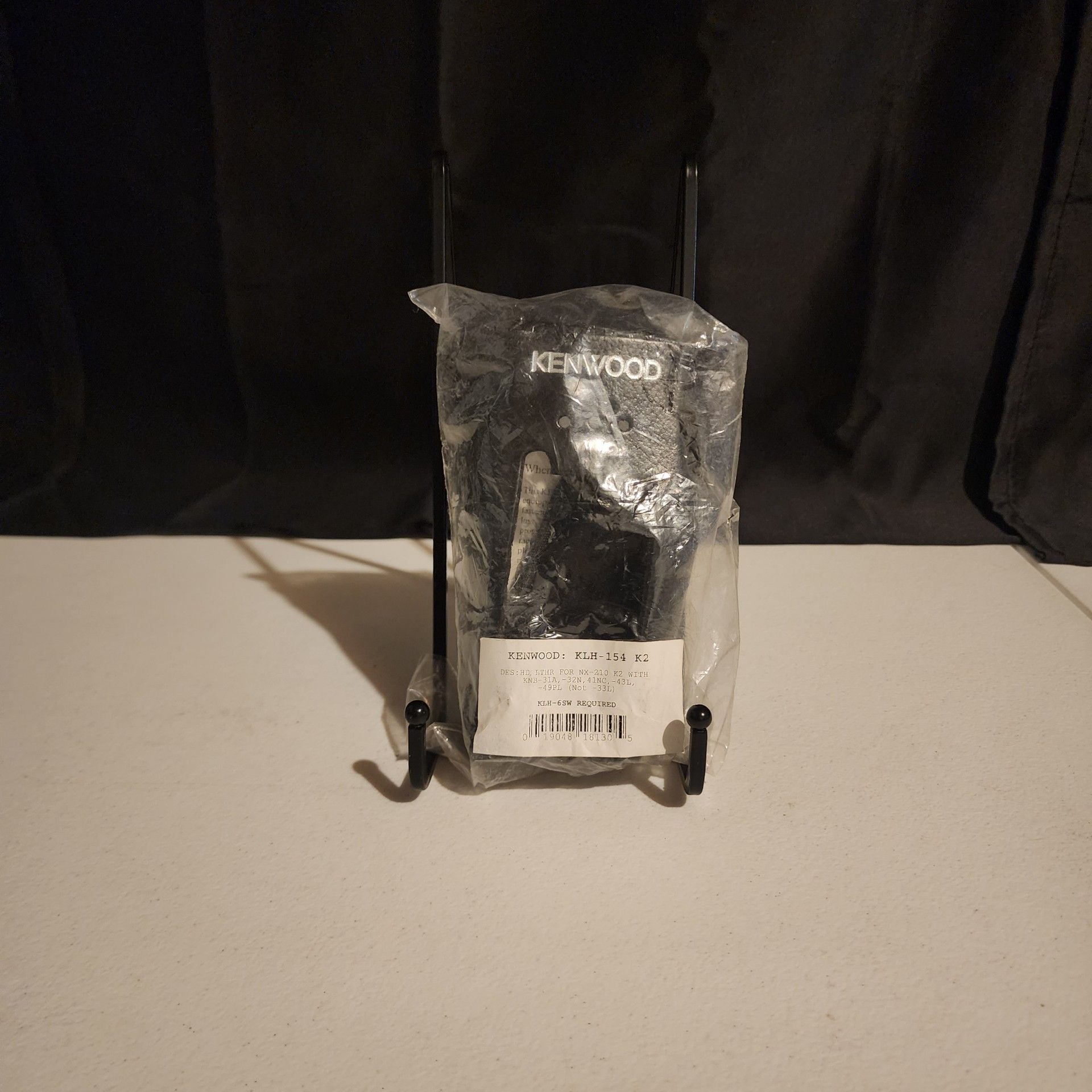 Kenwood KLH-154 K2 Heavy Duty Leather Carrying Case 1