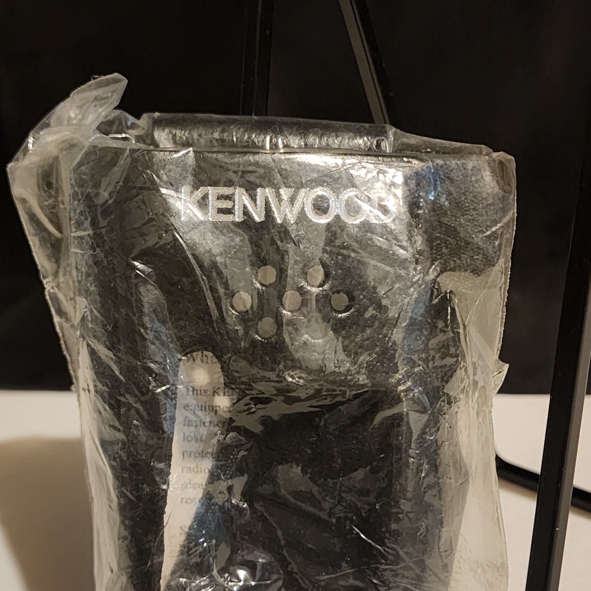 Kenwood KLH-154 K2 Heavy Duty Leather Carrying Case 3
